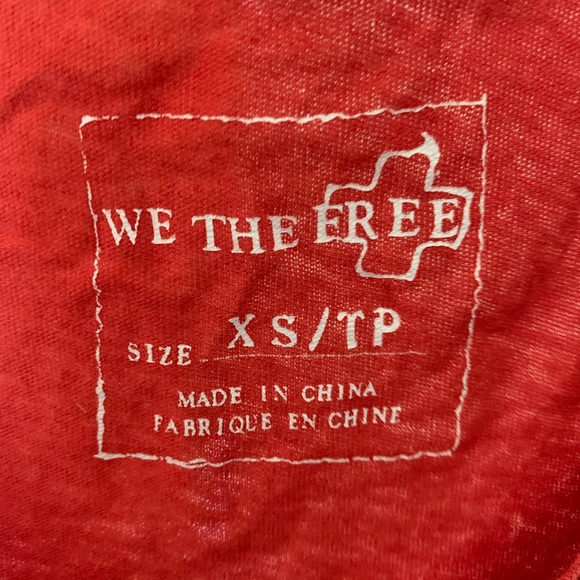 Free people crop top - Picture 3 of 3